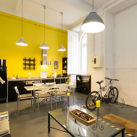 Daire Large & Relaxing Loft In Alfama *