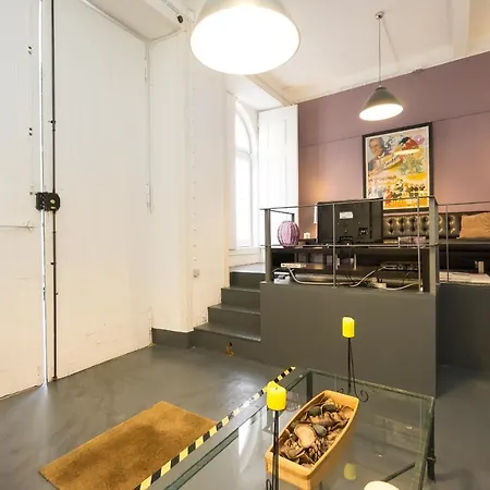 דירה Large & Relaxing Loft In Alfama *