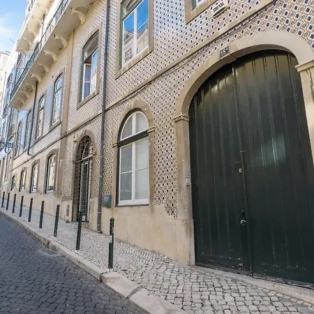 公寓 Large & Relaxing Loft In Alfama Lisboa