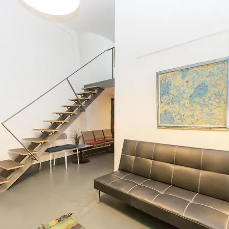 דירה Large & Relaxing Loft In Alfama *