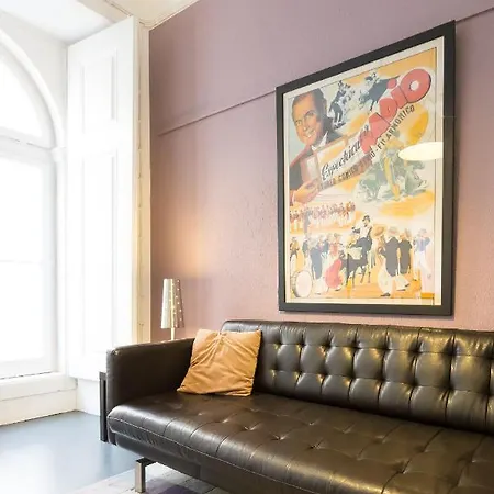 Large & Relaxing Loft In Alfama * Lizbona